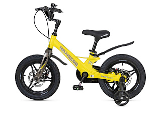 Велосипед Maxiscoo Space Deluxe 14 (2025) - фото