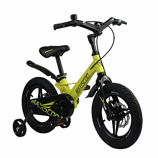 Велосипед Maxiscoo Space Делюкс Плюс 14" (2023) - фото