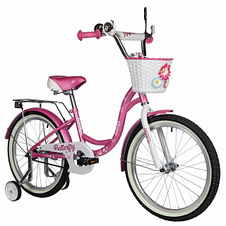 Велосипед Novatrack Butterfly 20" (2023) - фото