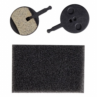 Колодки тормозные STG PAD 001-WOSP - фото