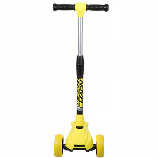 Самокат-кикборд Novatrack RainBow Car (2020) - фото