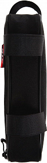 Велосумка под раму STG, 23.5х12.5х5 см, 1.3 л, черный, модель 555-570 - фото
