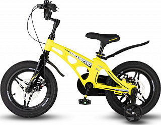 Велосипед Maxiscoo Cosmic Делюкс 14" (2024) - фото