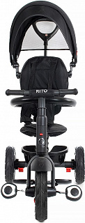Велосипед трехколесный QPlay Rito, складной, с ручкой управления - фото