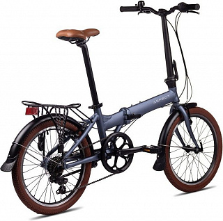 Велосипед Aspect Borneo 7 20 (2024) - фото