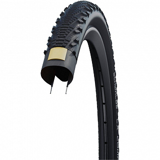 Покрышка Schwalbe 24x1.75 (47-507) CX Comp K-Guard B/B-SK+RT HS369 SBC 50EPI - фото