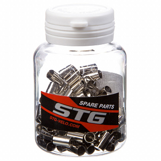 Наконечник тормозной оплетки STG HJ-D92N - фото