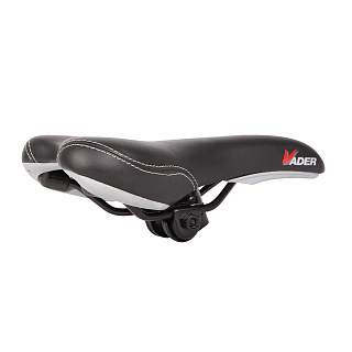 Седло VD628C-003 MTB, черное - фото