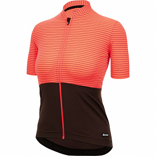 Веломайка женская Santini Colore Riga Women's SS Cycling Jersey - фото