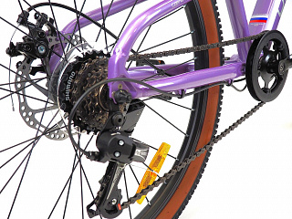 Велосипед Falcon Bike Venus 1.0 24 (2025) - фото