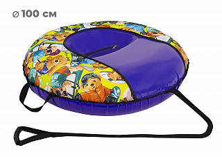 Тюбинг 83см ОКСФОРД BEAR Comfort - фото