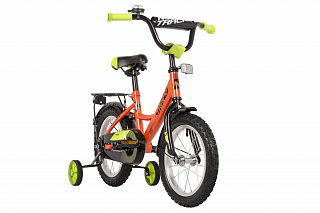 Велосипед NOVATRACK VECTOR 14" (2022) - фото