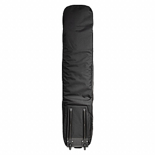Чехол на колесах для горных лыж и сноубордов White Owl, 176х30х20 см, черный - фото