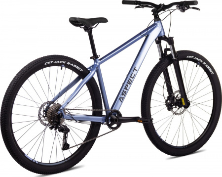 Велосипед Aspect Cobalt 29 (2024) (Велосипед Aspect"24, COBALT 29, 18, Сине-серый, 4640258340877)