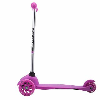 Самокат-кикборд Novatrack Disco-kids Start (2019) - фото