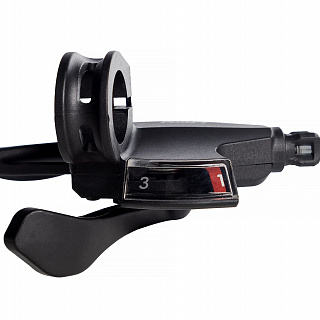 Шифтер L-Twoo SL-V4006-3W, 3 ск., левый, черный - фото