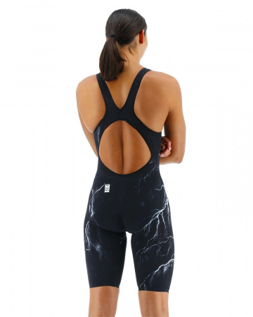 Гидрокостюм с открытой спиной  TYR VENZO Phantom Open Back Swimsuit (Гидрокостюм с открытой спиной  TYR VENZO Phantom Open Back Swimsuit 001 Черный, 29,VPOOB6A)