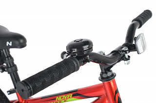 Велосипед NOVATRACK JUSTER 16" (2021) - фото