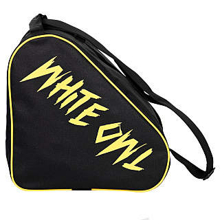 Сумка для роликов и коньков White Owl, 32х32х18 см, черный - фото