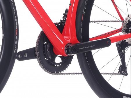 Велосипед Superior RR 9.8 (2025) (Велосипед Superior RR 9.8 700Cx54cm(M) Красный / Белый 2025, 801.2025.28131)