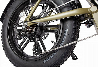 Электровелосипед складной Intro Ralf 1000 (2024) - фото