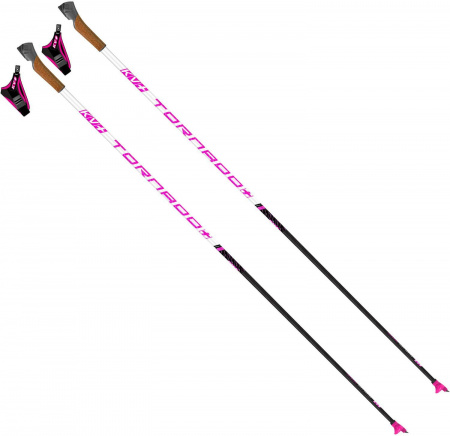 Палки лыжные KV+ Tornado Pink Qcd, 23P004QP (Палки лыжные Tornado  PINK\QCD, 145 cm, 23P004QP)