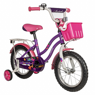 Велосипед Novatrack Tetris 14 (2025) - фото