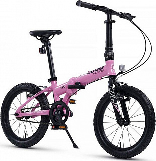 Велосипед детский складной Maxiscoo S009 Pro 16 - фото