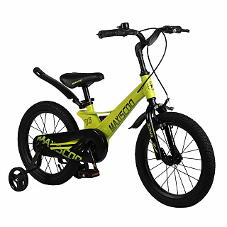 Велосипед Maxiscoo Space Стандарт 16" (2023) - фото