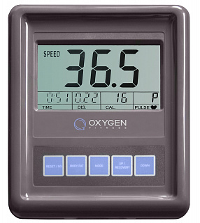 Велоэргометр OXYGEN PELICAN II UB - фото