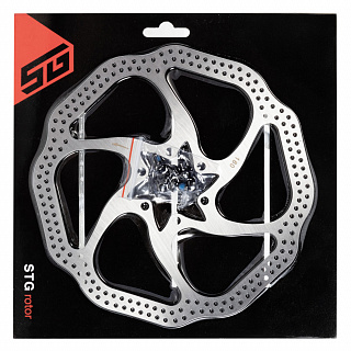 Диск тормозной STG RPT003 180 мм под 6 болтов - фото