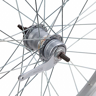 Колесо 26" заднее для круизера 32 спицы Nexus на 3 ск - фото