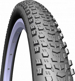 Покрышка Mitas Scylla 29x2.25", бескамерная, черный - фото