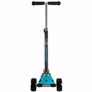 Самокат-кикборд Novatrack Rainbow 120-4 (2018) - фото