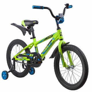 Велосипед NOVATRACK LUMEN 18" (2019) - фото