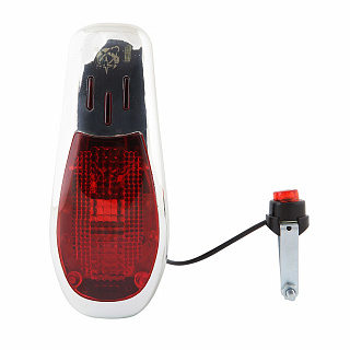 Сигнал ХCLB-BSFD-3, 8 звуков, мерцание 7 типов - фото