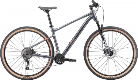 Велосипед Hagen One Nine (1.9) 29" (2024) (Велосипед Hagen One Nine (1.9), L (18), 29 Темный серый матовый, H24M192HB29L)
