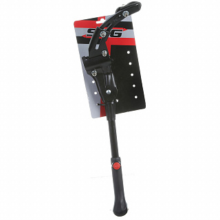 Подножка STG, 26"-28" задняя,чёрная,алюминиевая - фото