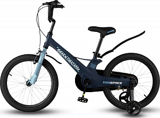 Велосипед Maxiscoo Space Стандарт 18" (2024) - фото