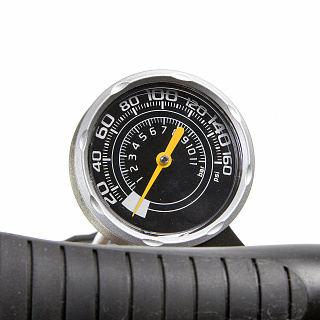 Насоc STG GF-5425 напольный с манометром. - фото