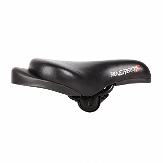 Седло WХ-12888 Novatrack для 12" и 14", черное - фото