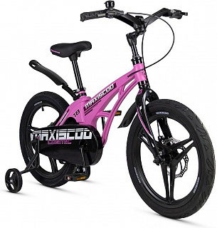 Велосипед Maxiscoo Cosmic Deluxe 18 (2025) - фото