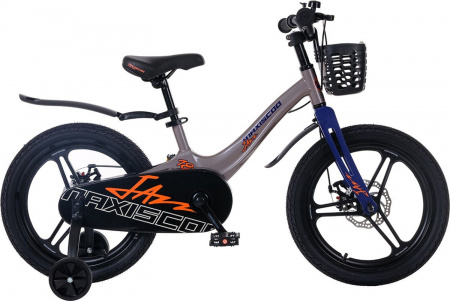 Велосипед Maxiscoo Jazz Pro 18" (2024) (Велосипед Maxiscoo JAZZ Pro 18" (2024), Серый Жемчуг, MSC-J1835P)