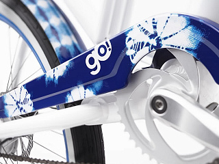 Электровелосипед Electra Shibori Cruiser Go! Step Thru - фото