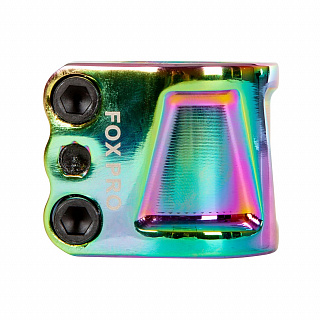 Хомут Fox GH HIC d 34.9mm, 3 bolt rainbow - фото