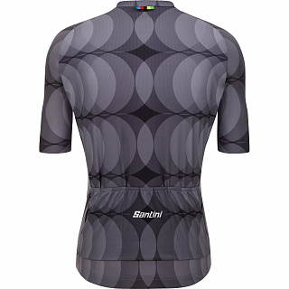 Веломайка Santini Barcelona 1973 - UCI SS Cycling Jersey - фото