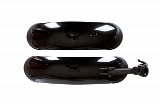 Крылья STG FD-43 F/R для 24-26", переднее и заднее, для FATbike - фото