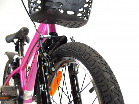 Велосипед Falcon Bike Junior 16 (2025) (Велосипед FALCON BIKE 16" JUNIOR розовый, сталь, 16-ST-JUNIOR-PK)