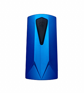 Фонарь передний STG FL1593 с элетросигналом 120 ДБ 300lm 1800 mAH синий - фото