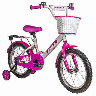 Велосипед Foxx Simple 16 (2025) - фото
